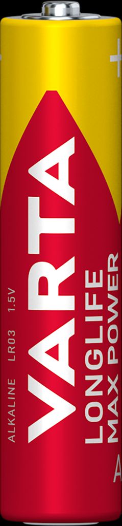 AAA  Longlife Max Power LR3 Alkaliskt 8-pack