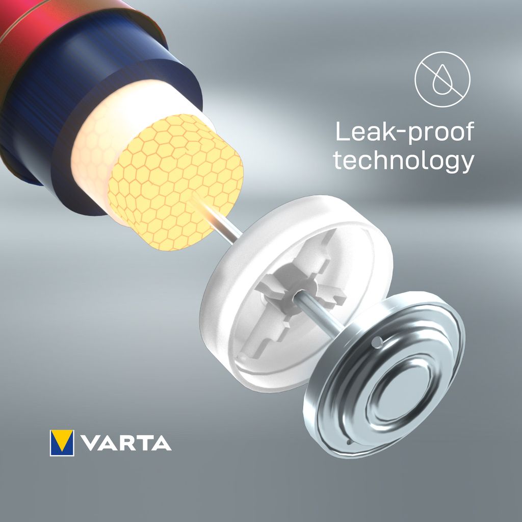 VARTA Longlife Max Power AAA batteri, 8-pak