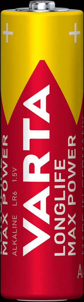 VARTA Longlife Max Power AA batteri, 4-pak