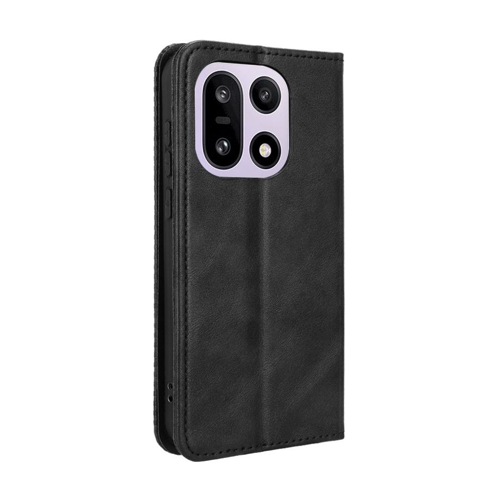 OnePlus 15 5G Wallet Cover - Black