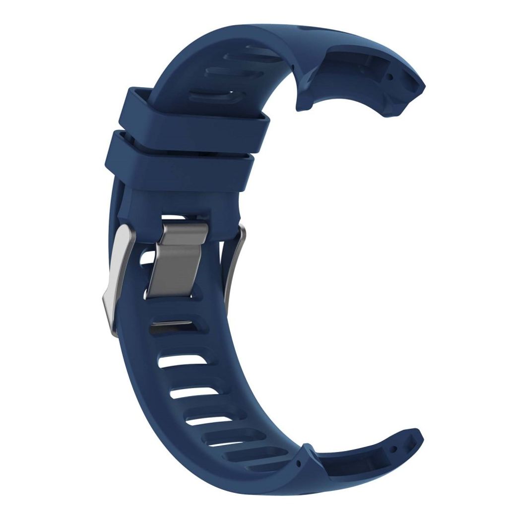 Garmin Forerunner 610 Klockarmband i silikon - mörkblå