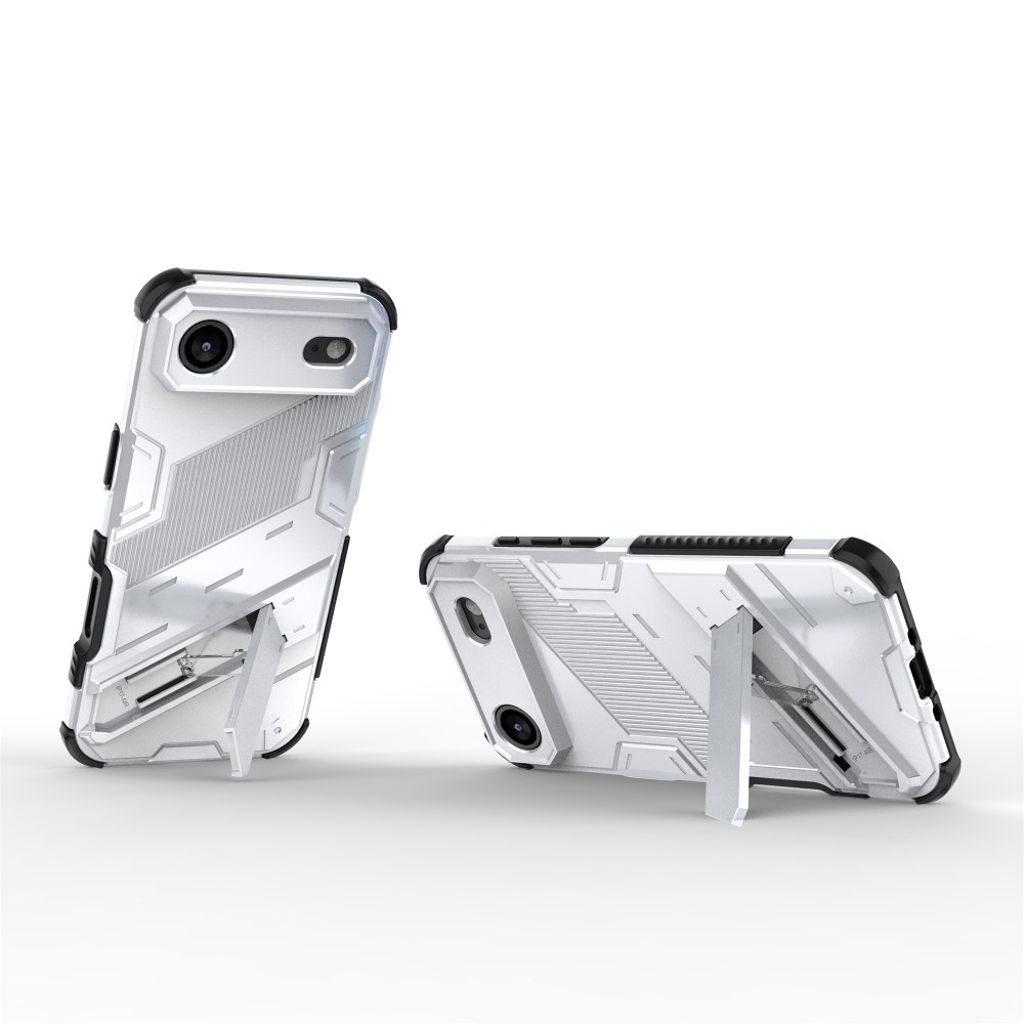 iPhone Air Cover med Stativ - Hvid