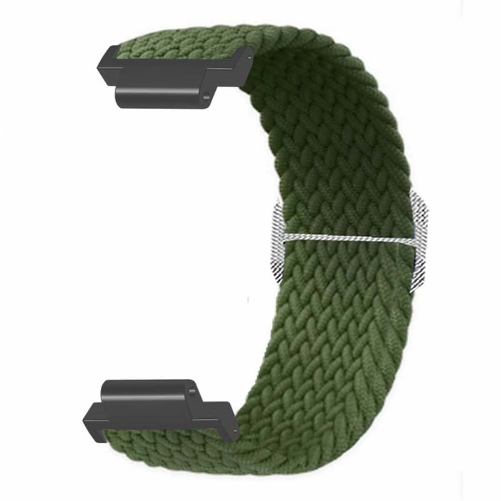 Garmin Forerunner 220/230/235/620/630/735X nylon klokkerem - Grønn