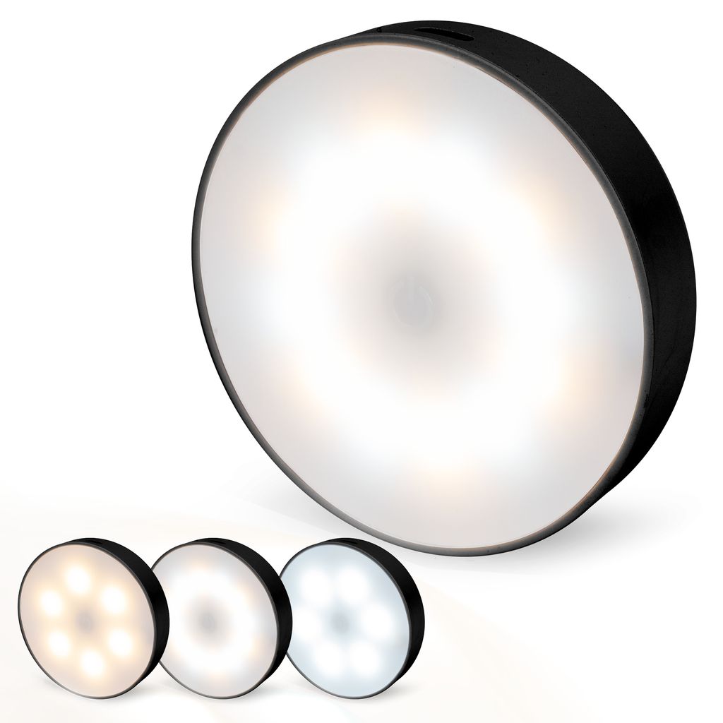 Brendz Elim Touch Uppladdningsbar LED-Skåpbelysning Svart 30lm USB-C