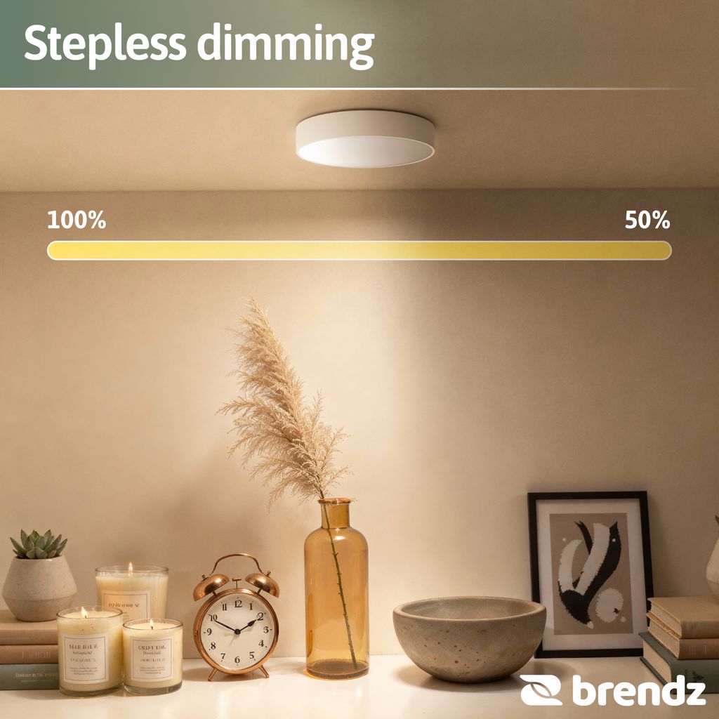 Brendz Elim Touch Uppladdningsbar LED-Skåpbelysning Vit 30lm USB-C