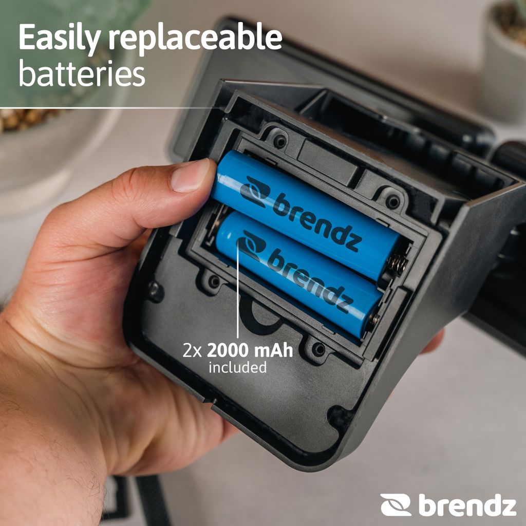 Brendz Skye Uppladdningsbar LED-Strålkastare med Rörelsesensor 600lm IP44