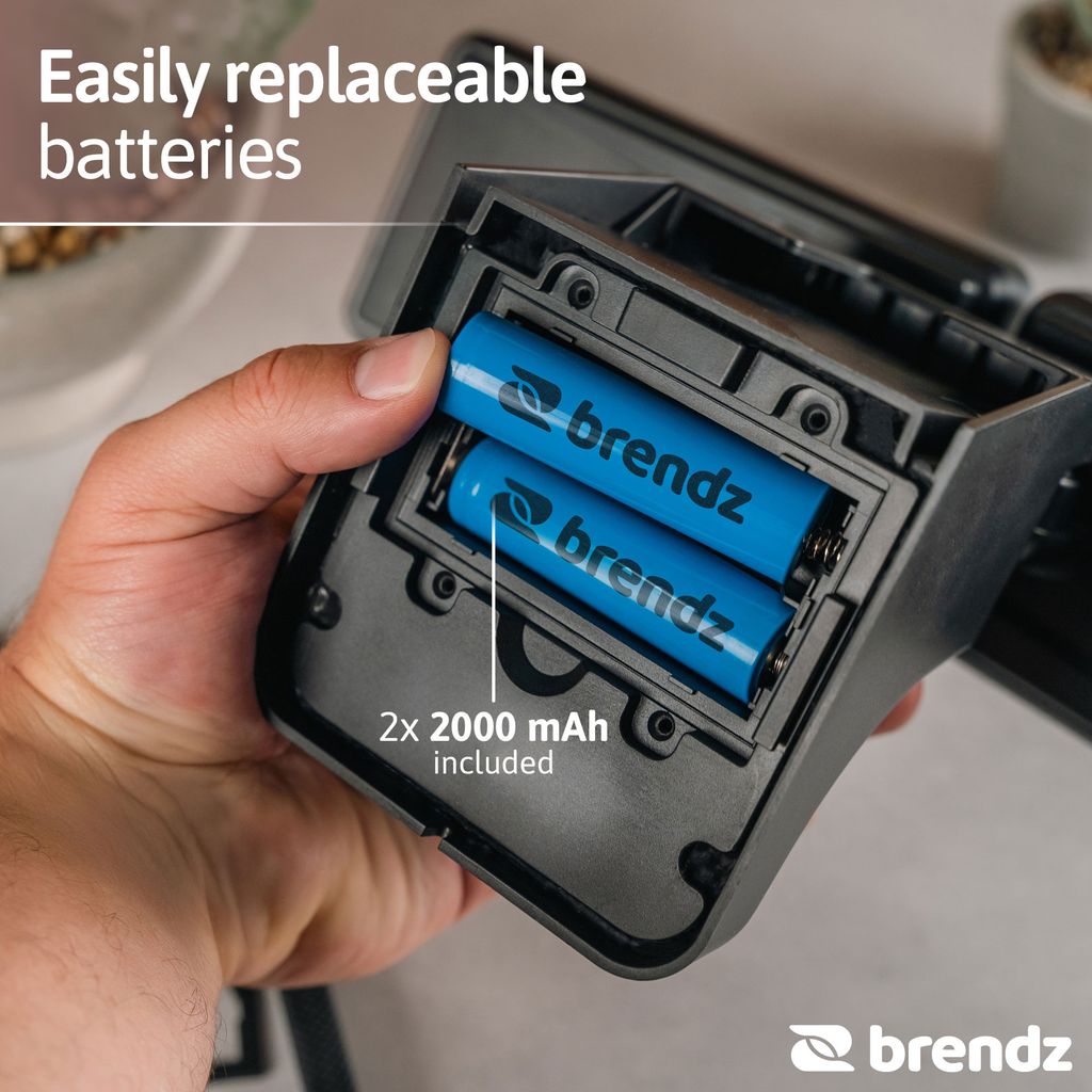 Brendz Skye Solar Solcellsstrålkastare med Rörelsesensor 600lm IP44