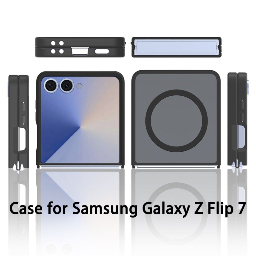 Samsung Galaxy Z Flip7 5G Skal MagSafe - Svart