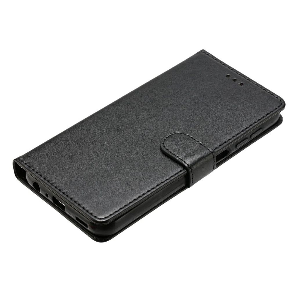 iPhone 18 Pro/17 Pro Plånboksfodral med Korthållare/Handledsrem - Svart