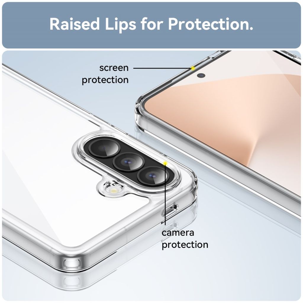 Samsung Galaxy A57 5G Skal TPU + Akryl - Transparent