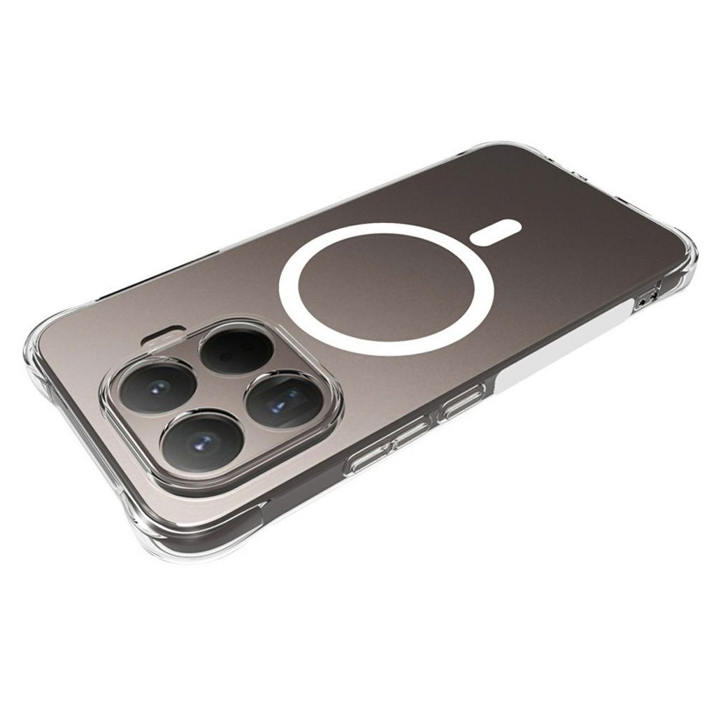 Xiaomi 17T Pro MagSafe Skal - Transparent