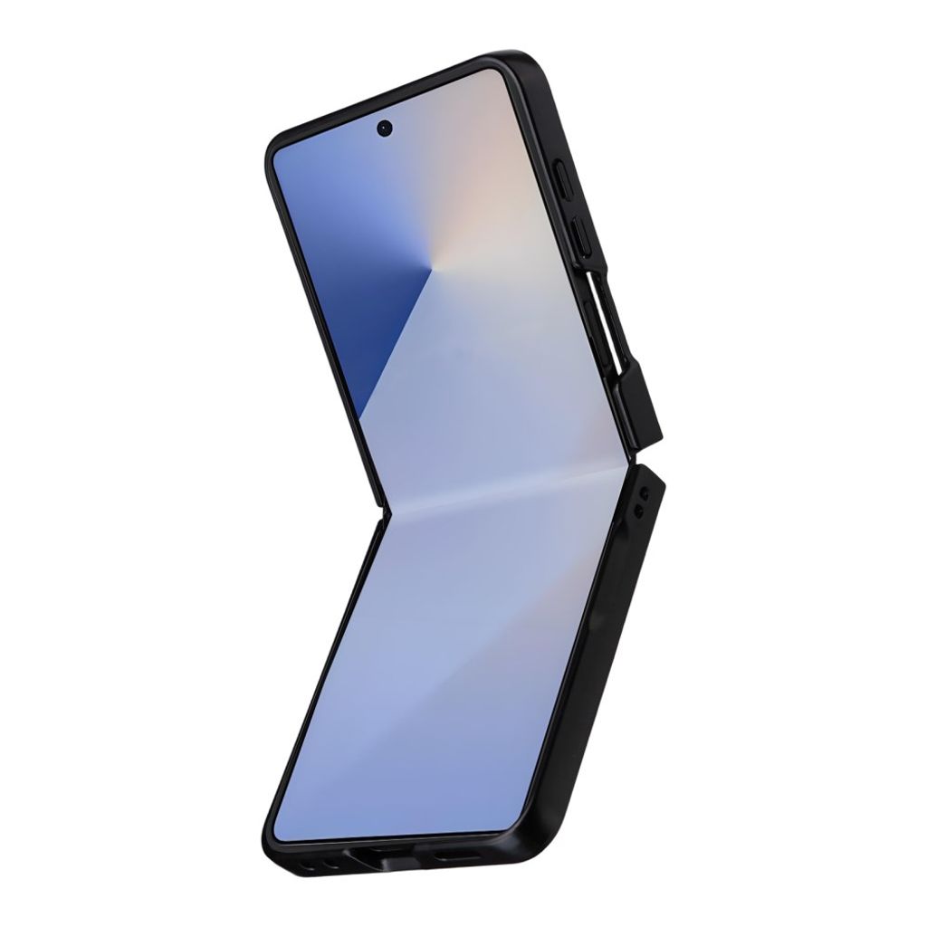 Samsung Galaxy Z Flip7 5G cover i PU-læder - Brun