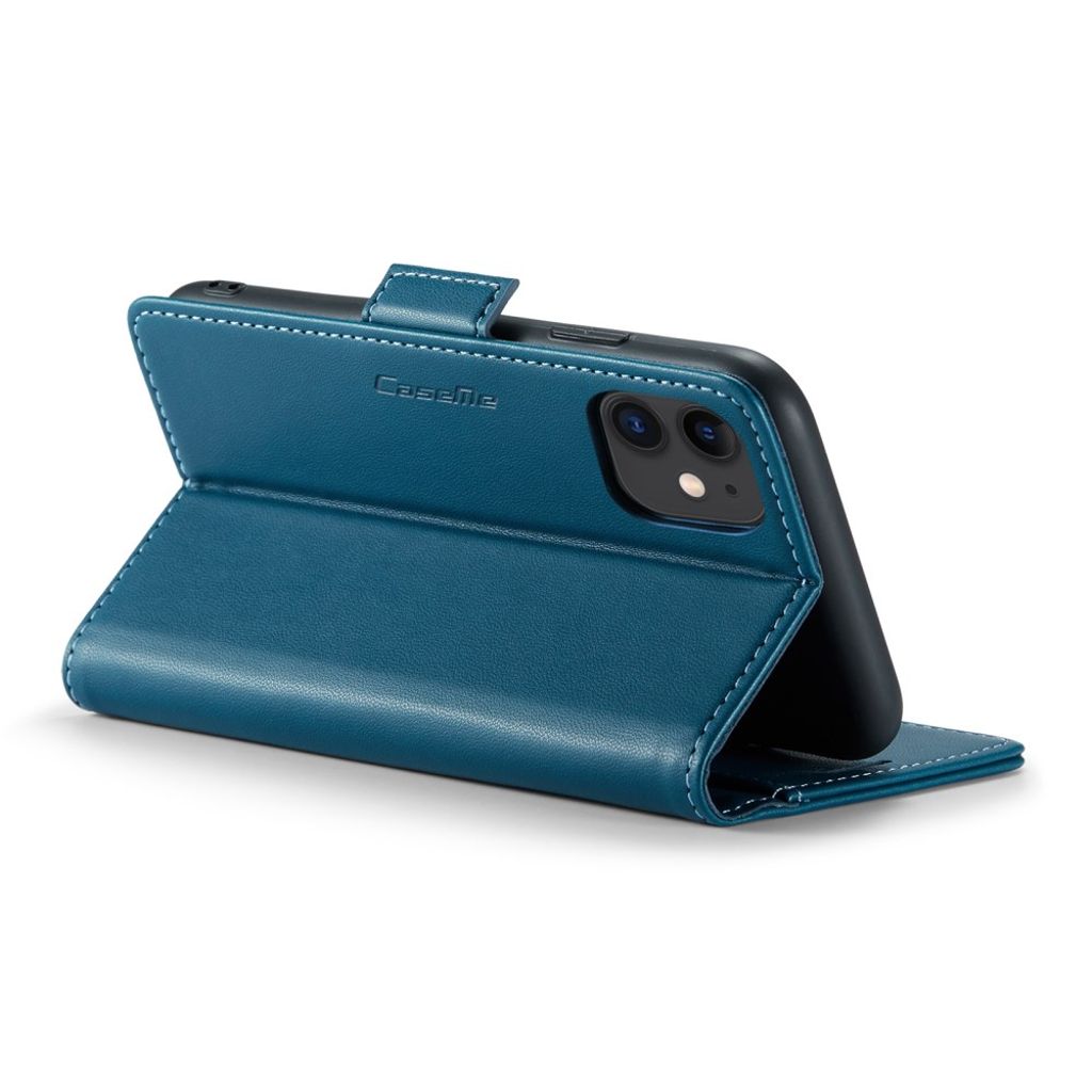 CASEME iPhone 11 Kotelo Korttipaikka - Sininen