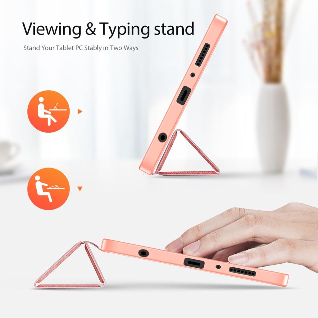 DUX DUCIS Samsung Galaxy Tab A9 / Galaxy Tab A11 Cover - Pink