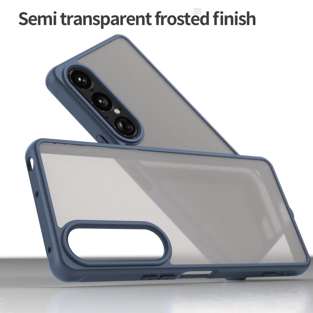 Sony Xperia 1 VII Skal - Blå