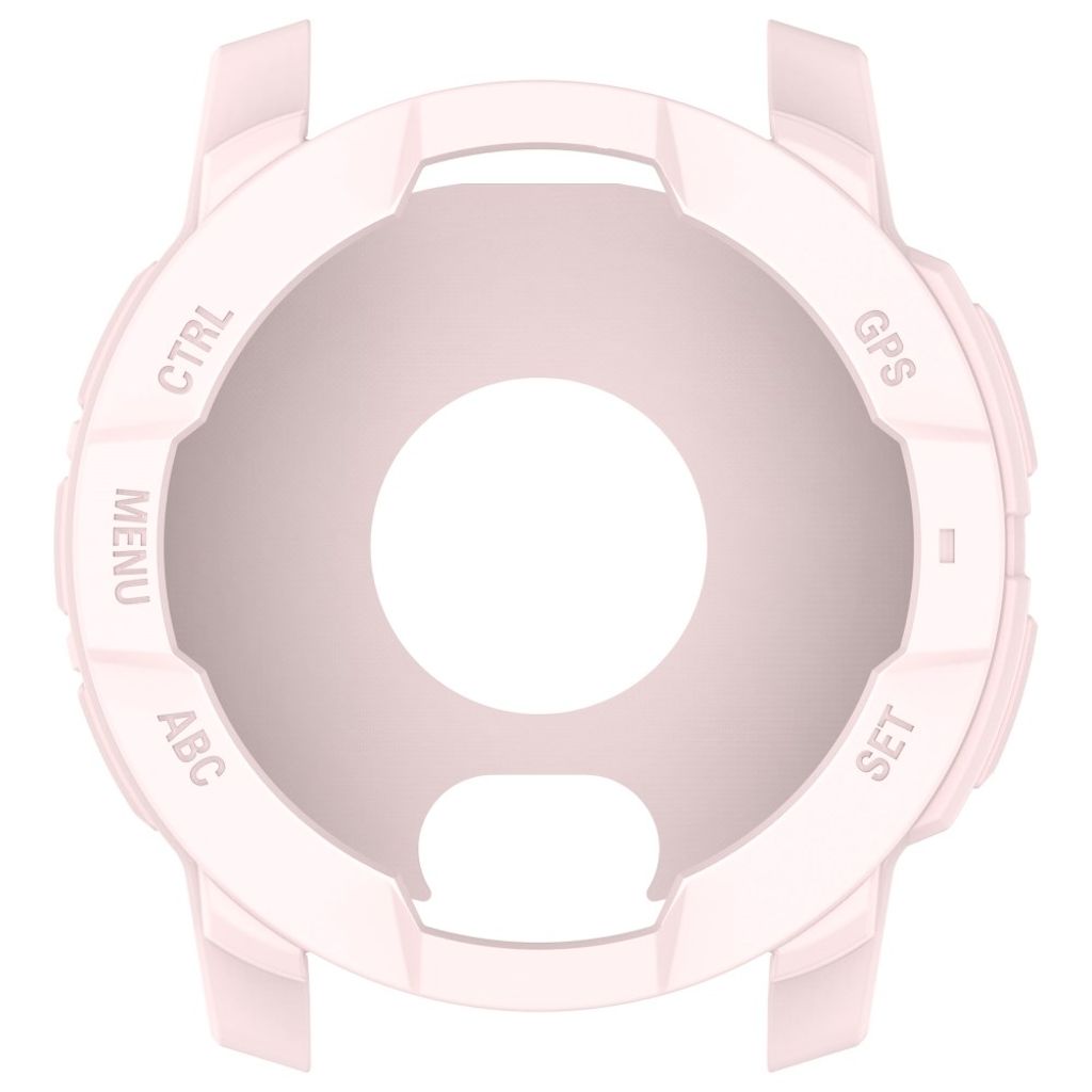 Garmin Instinct 3 AMOLED 50mm etc. Case in Silicone - Pink
