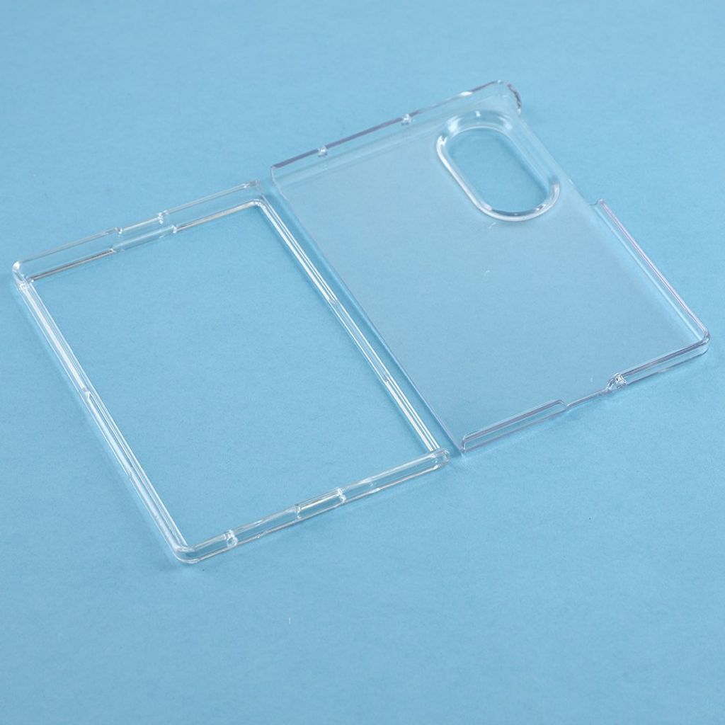 Samsung Galaxy Z Fold8 Slankt Cover - Gennemsigtig