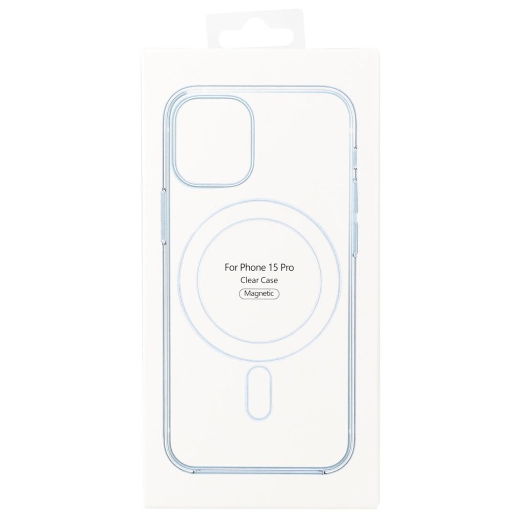 iPhone 14 Pro Max Case MagSafe Compatible – Transparent