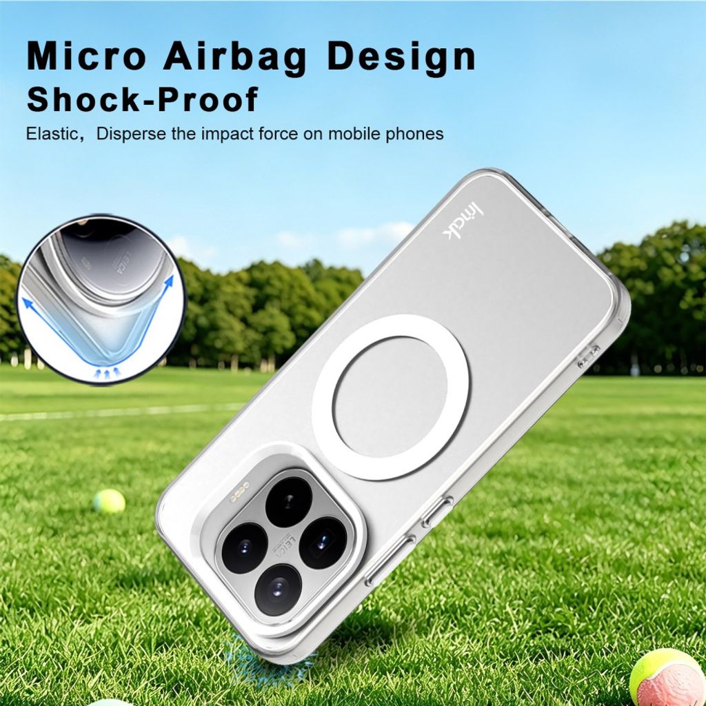 IMAK Xiaomi 17T Pro MagSafe Deksel - Hvit