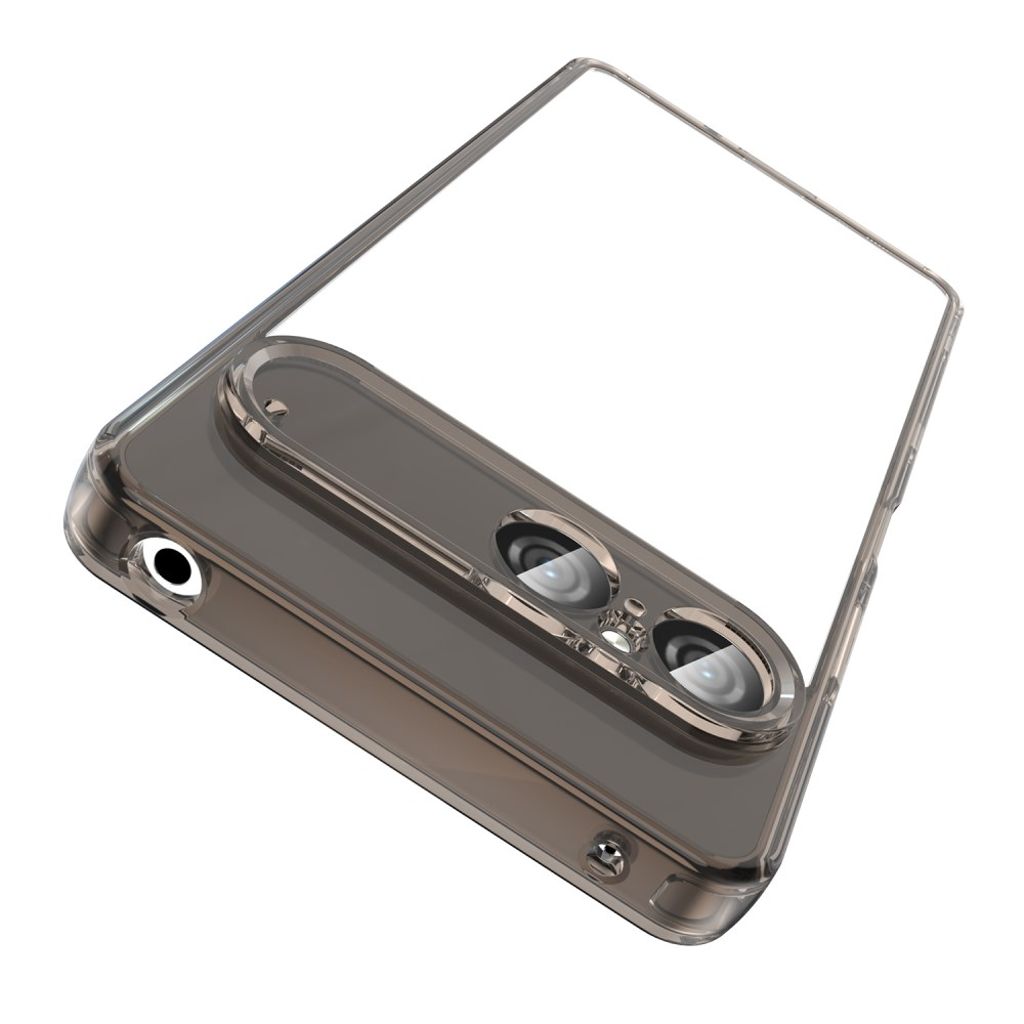 Sony Xperia 10 VII Skal i akryl - Svart