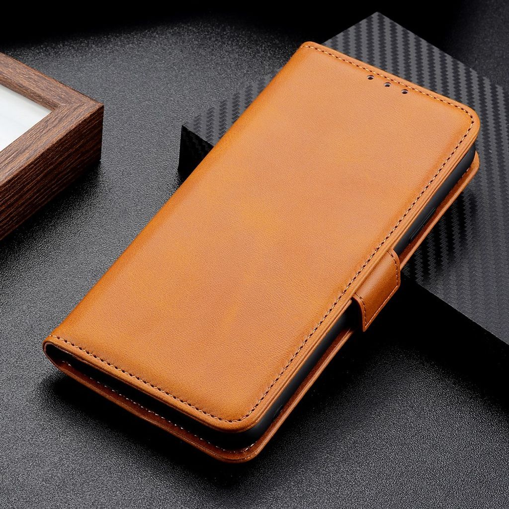 Xiaomi 17T Pro Lompakkokotelo PU nahka - Keltainen
