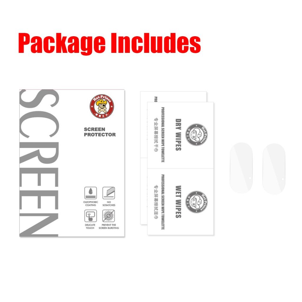 HAT PRINCE Linsskydd i Härdat Glas för iPhone XS/X – 2-pack