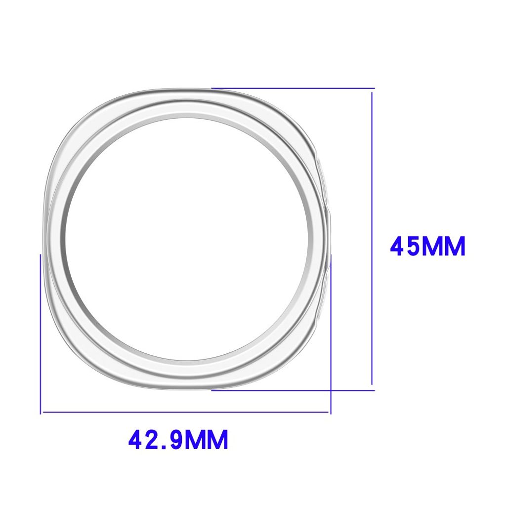 Samsung Galaxy Watch9 40mm Rammedeksel - Starlight