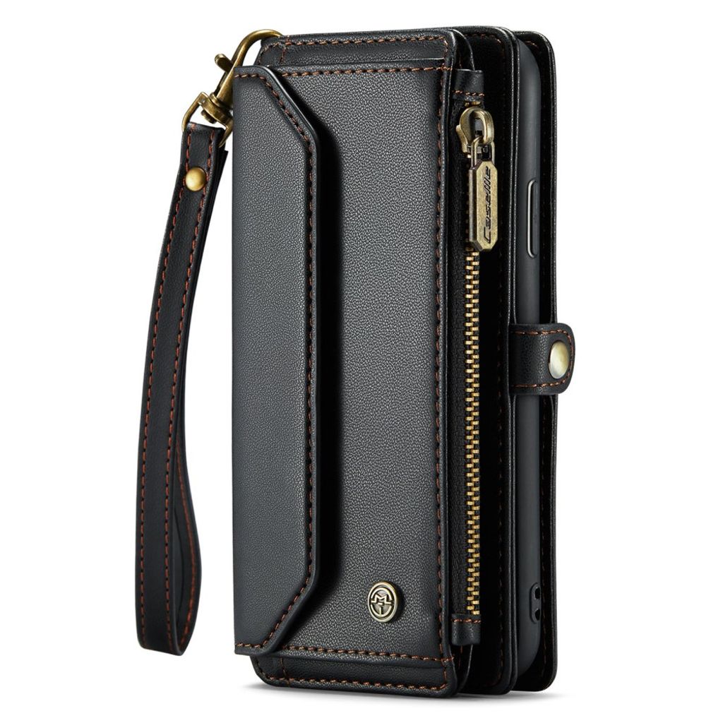 iPhone XS Max Pungetui CASEME C36 RFID-blokerende - Sort