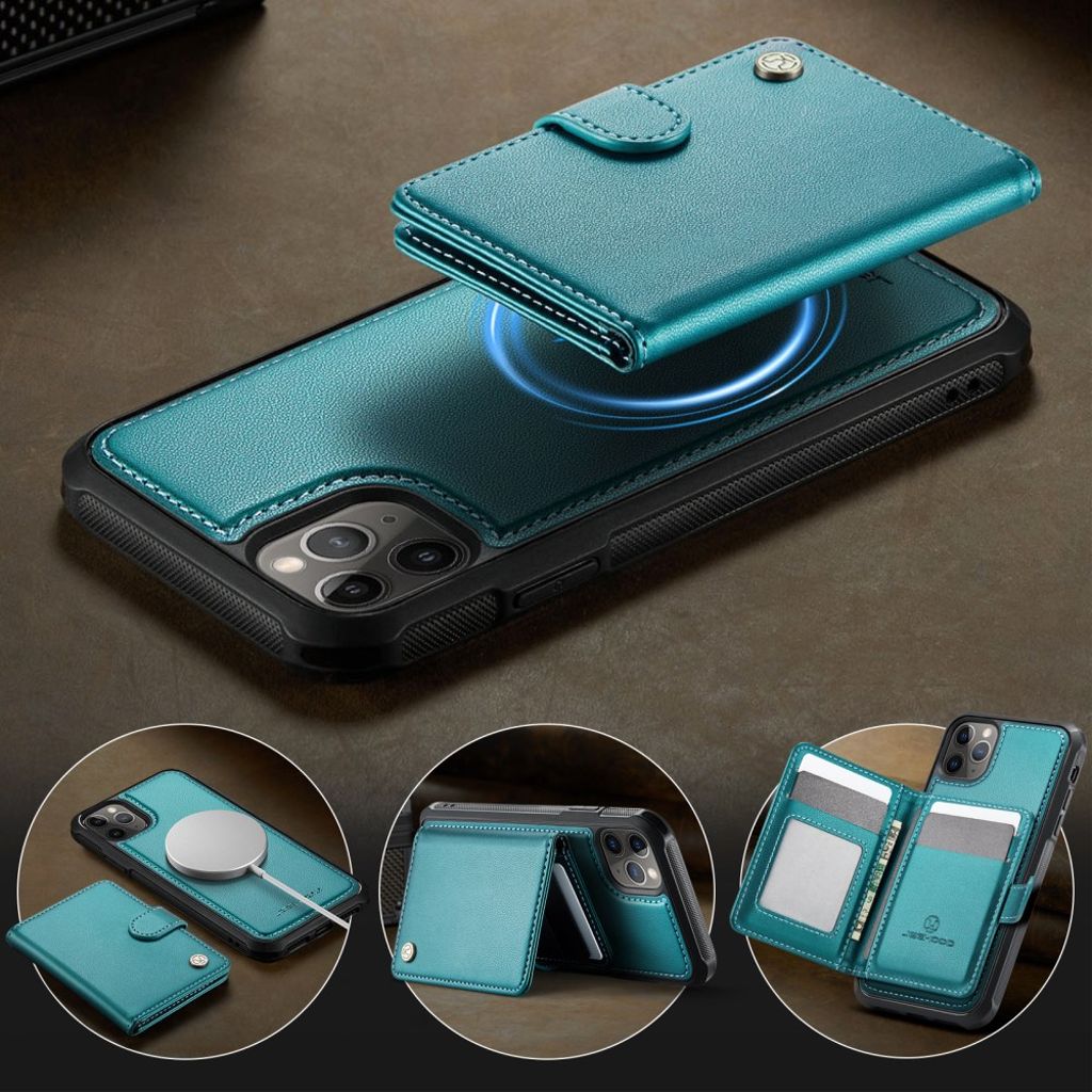 JEEHOOD iPhone 11 Pro Cover med MagSafe - Grøn