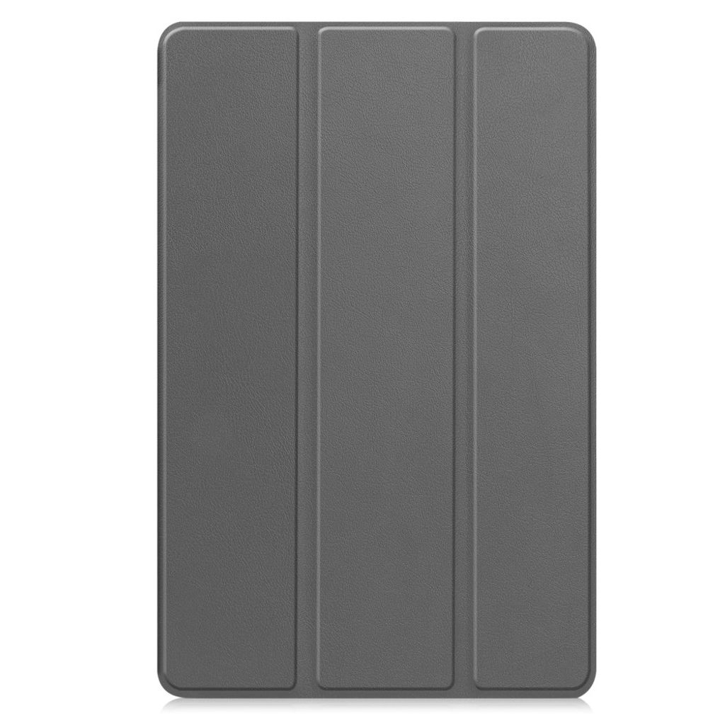 Samsung Galaxy Tab S12 Ultra/S11 Ultra Slimmat Tri-fold stativfodral - Grå