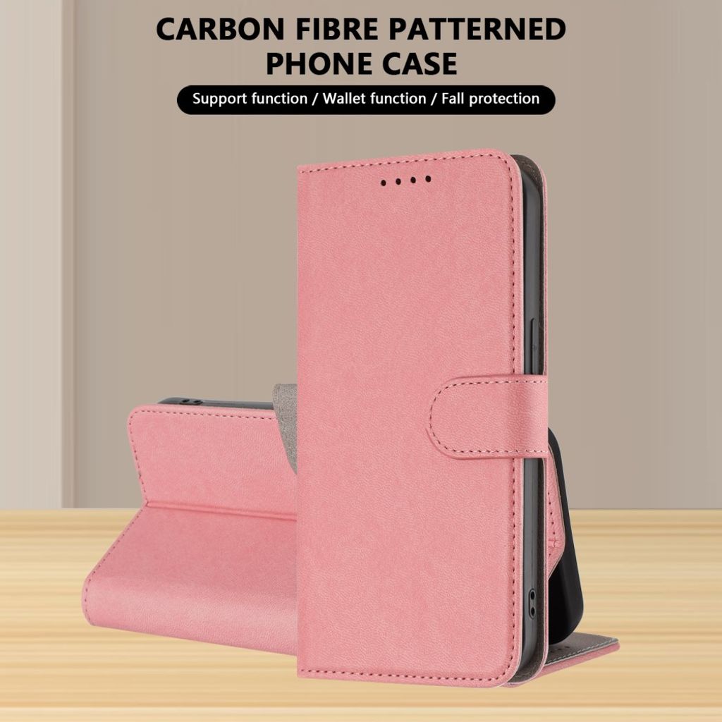 Xiaomi Redmi A5 4G Wallet Cover with Stand – Pink