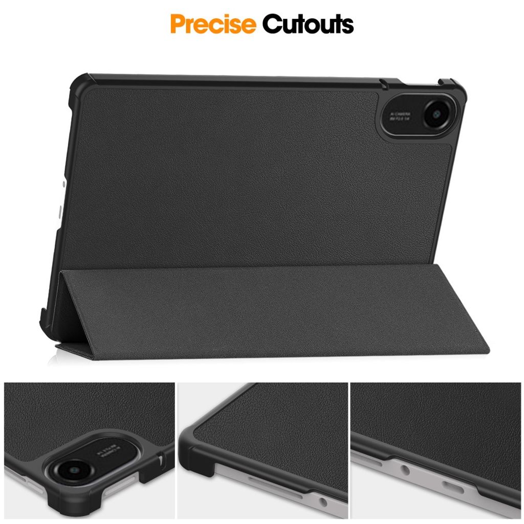 Xiaomi Redmi Pad 2 Cover with Stand - Black