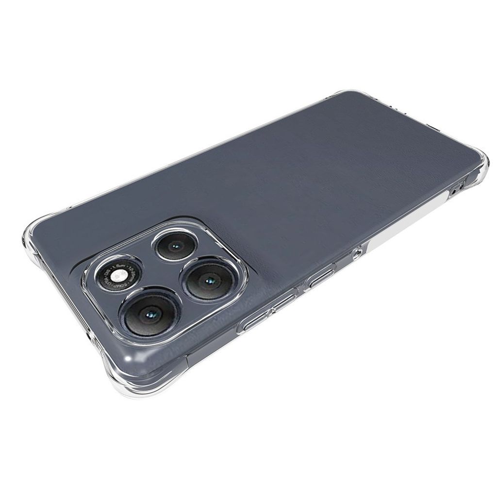 Motorola Moto G86 Power 5G Case in TPU - Transparent