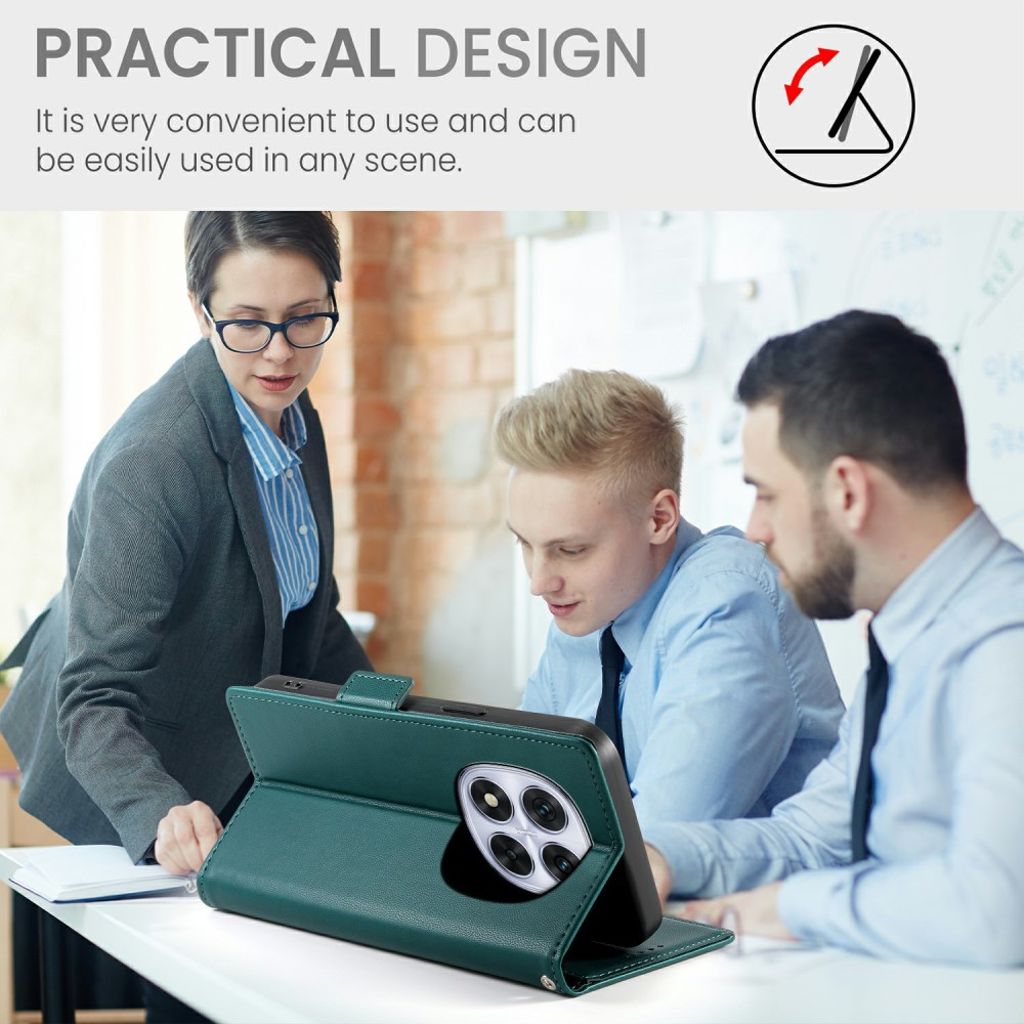 Xiaomi Redmi Note 15 ProPlus 5G Wallet cover -  Green