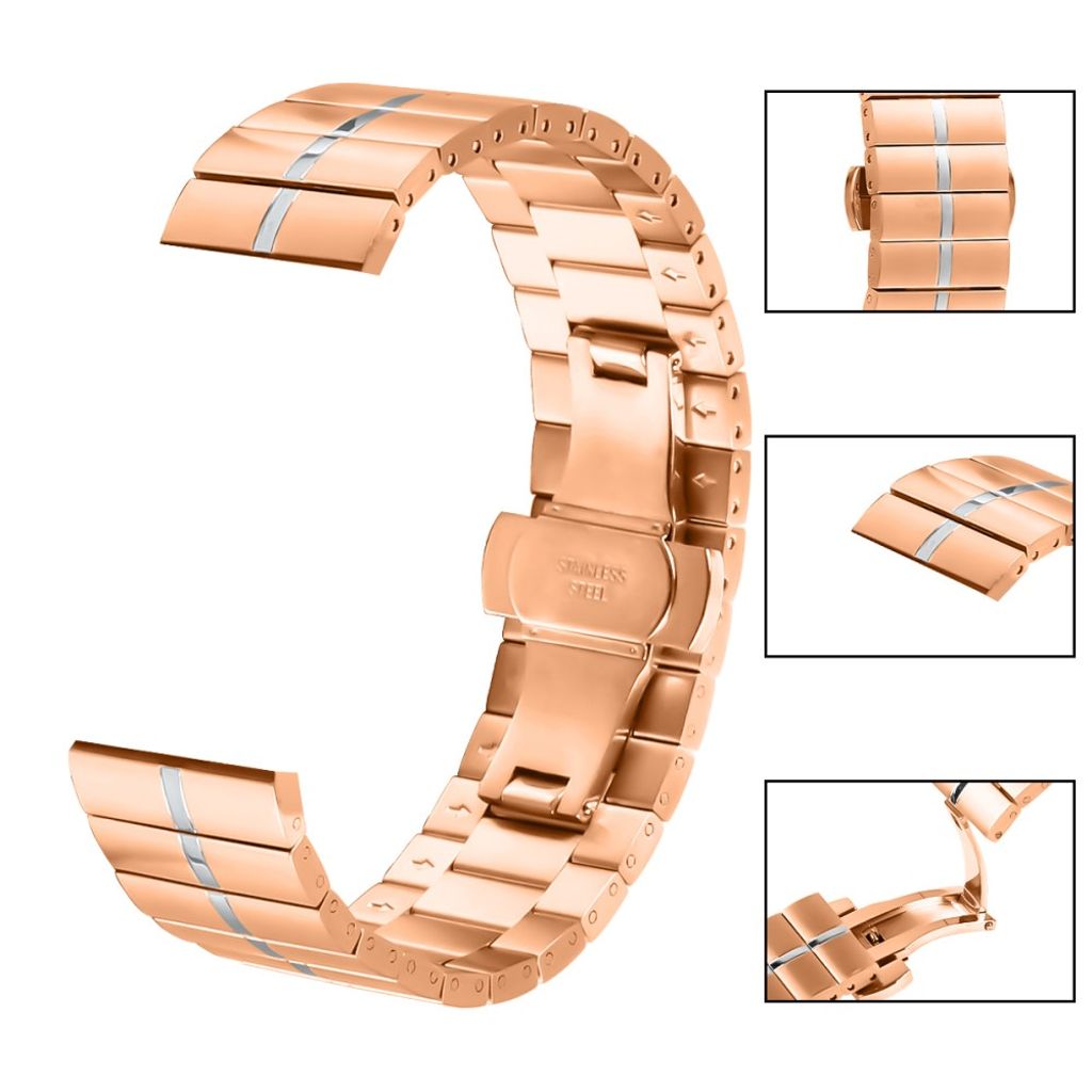 Garmin Venu 2 Urrem, 22mm - Rose guld