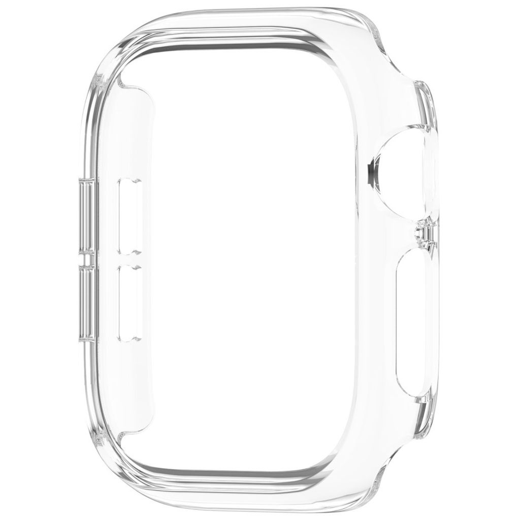 Apple Watch 12 46mm Halvdekkende deksel - Gjennomsiktig