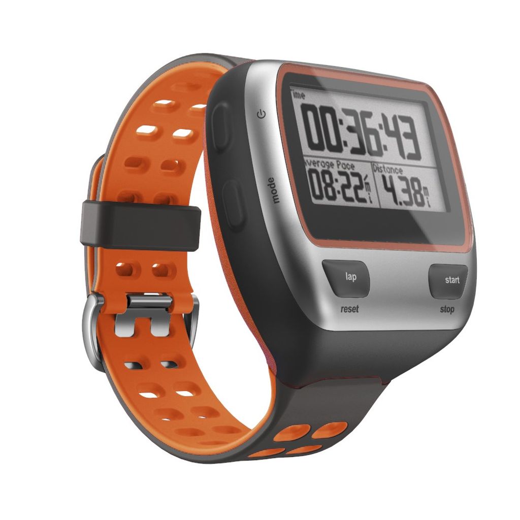 Garmin Forerunner 310XT Urrem Silikone - Grå/Orange