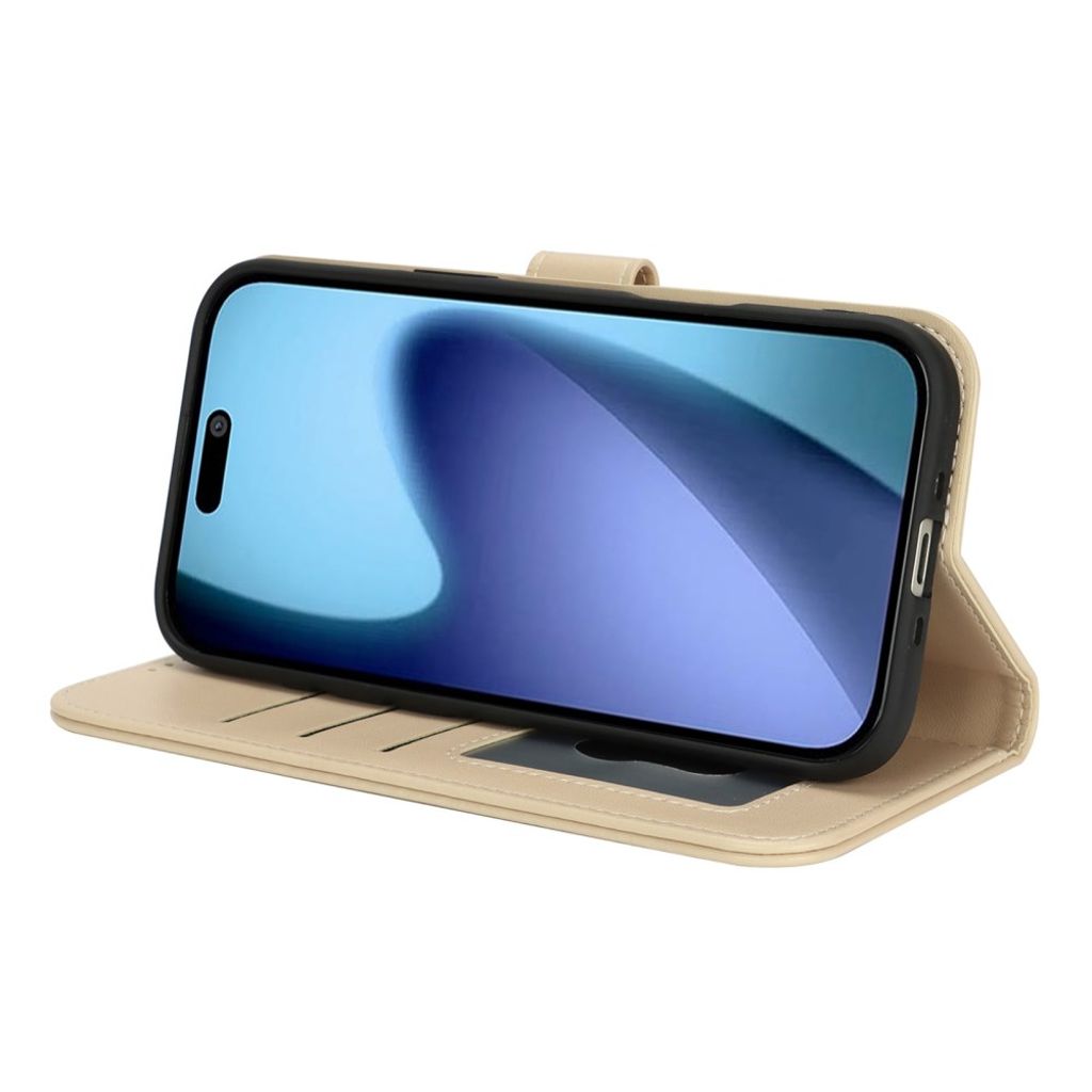iPhone Air Cover with Stand - Beige