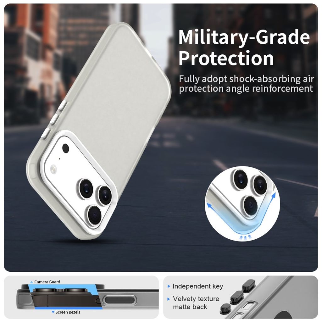iPhone 17 Pro Max Case - White