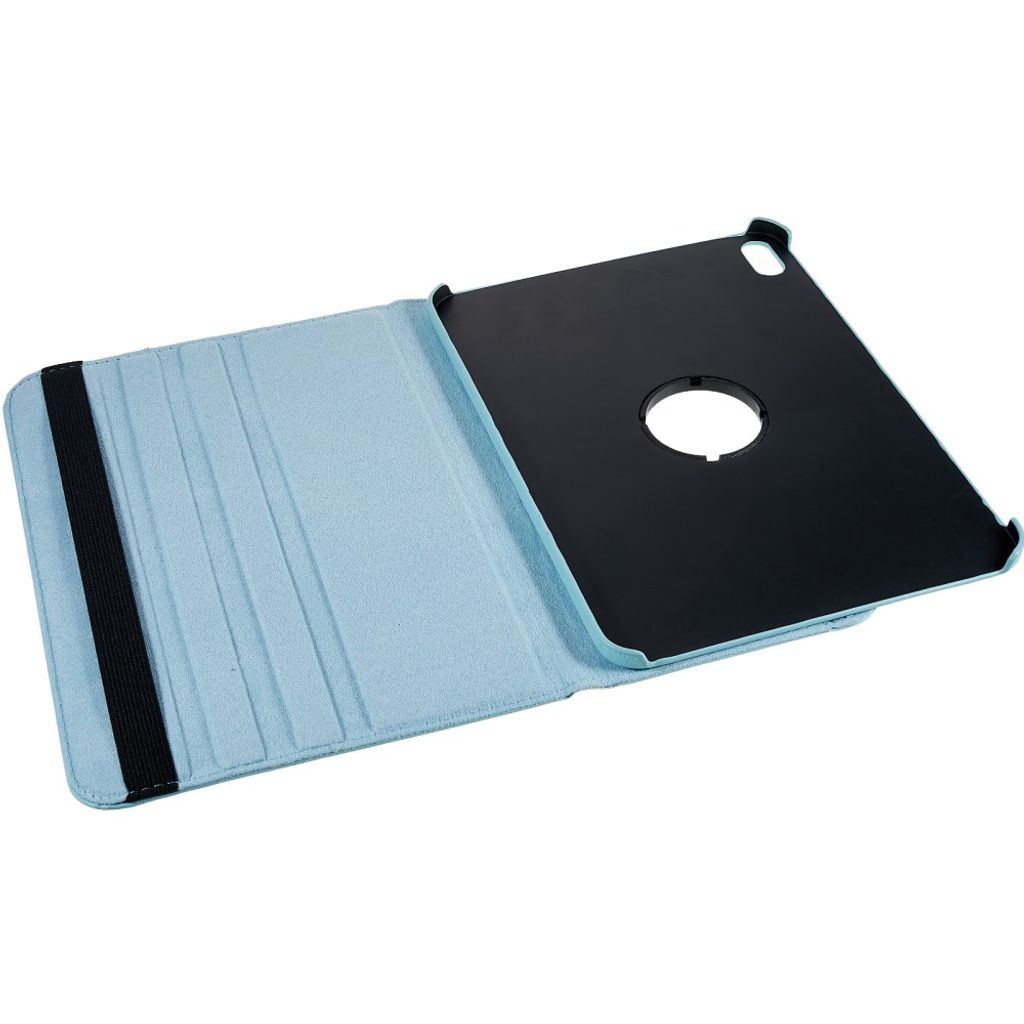 iPad A16 11" 2025/10.9" 2024 Flip cover med roterende standfunktion - Blå