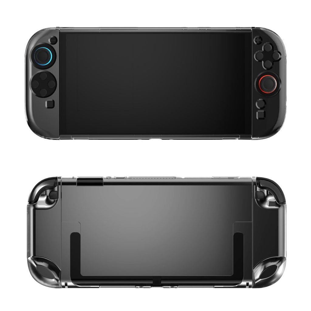 Nintendo Switch 2 Case - Transparent black