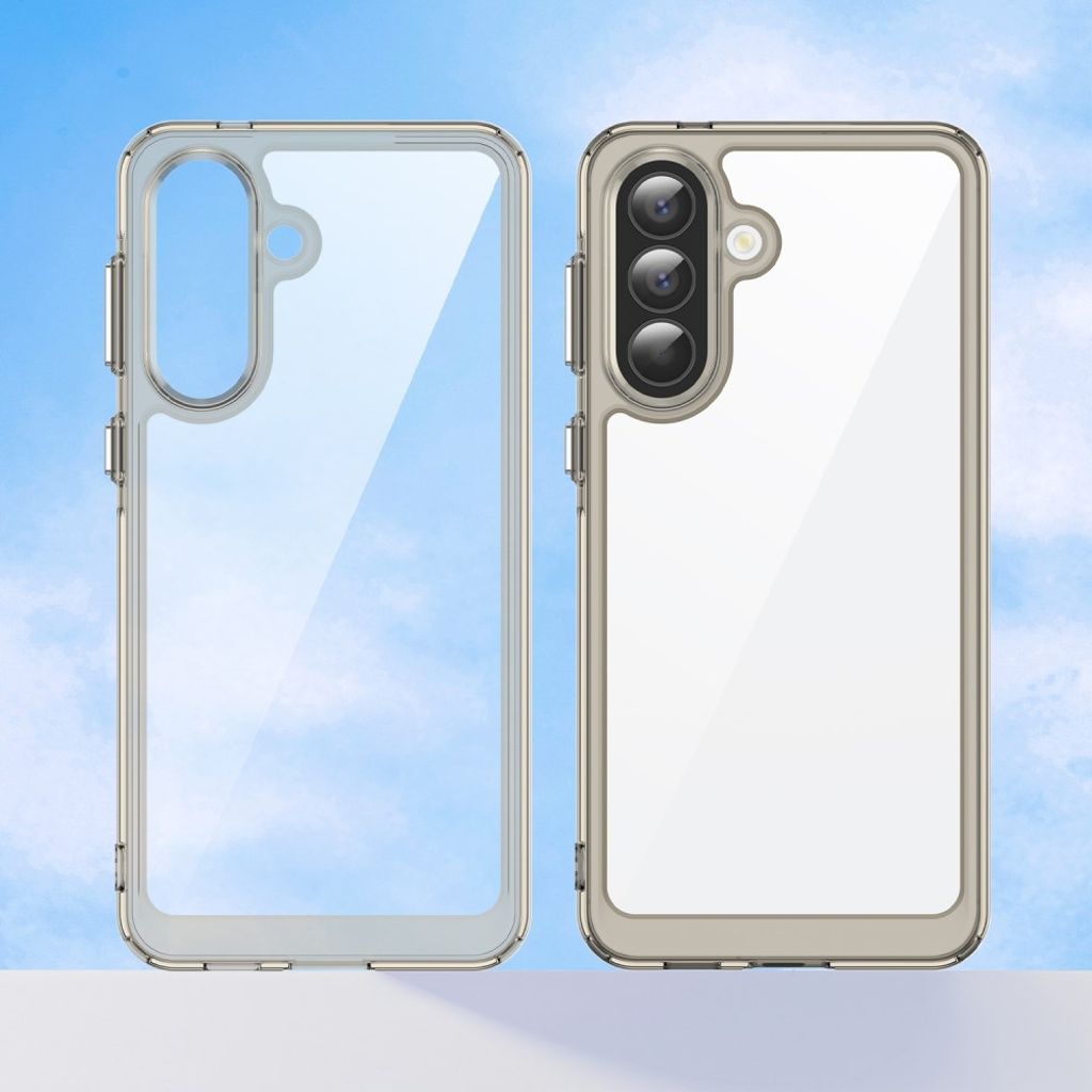 Samsung Galaxy A57 5G Deksel TPU/Akryl - Gjennomsiktig grå