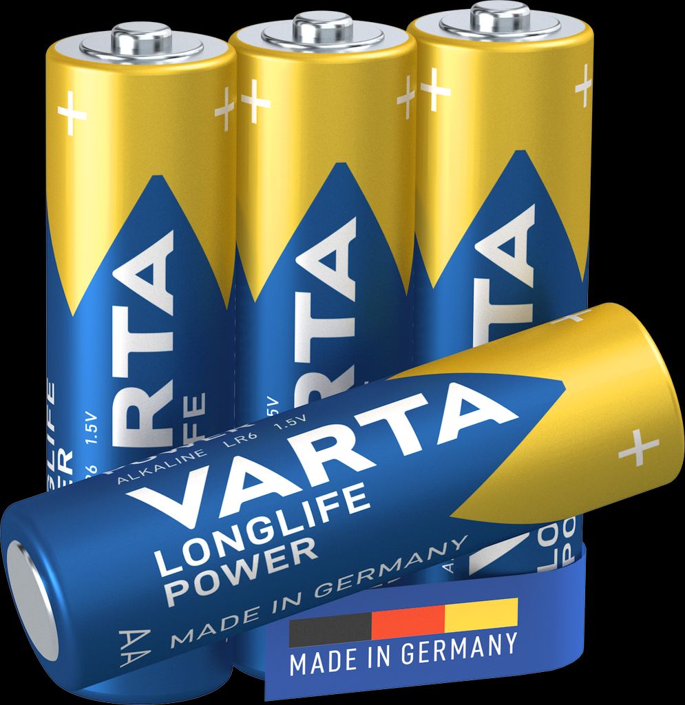 VARTA VARTA Longlife Power AA batteri, 4-pak