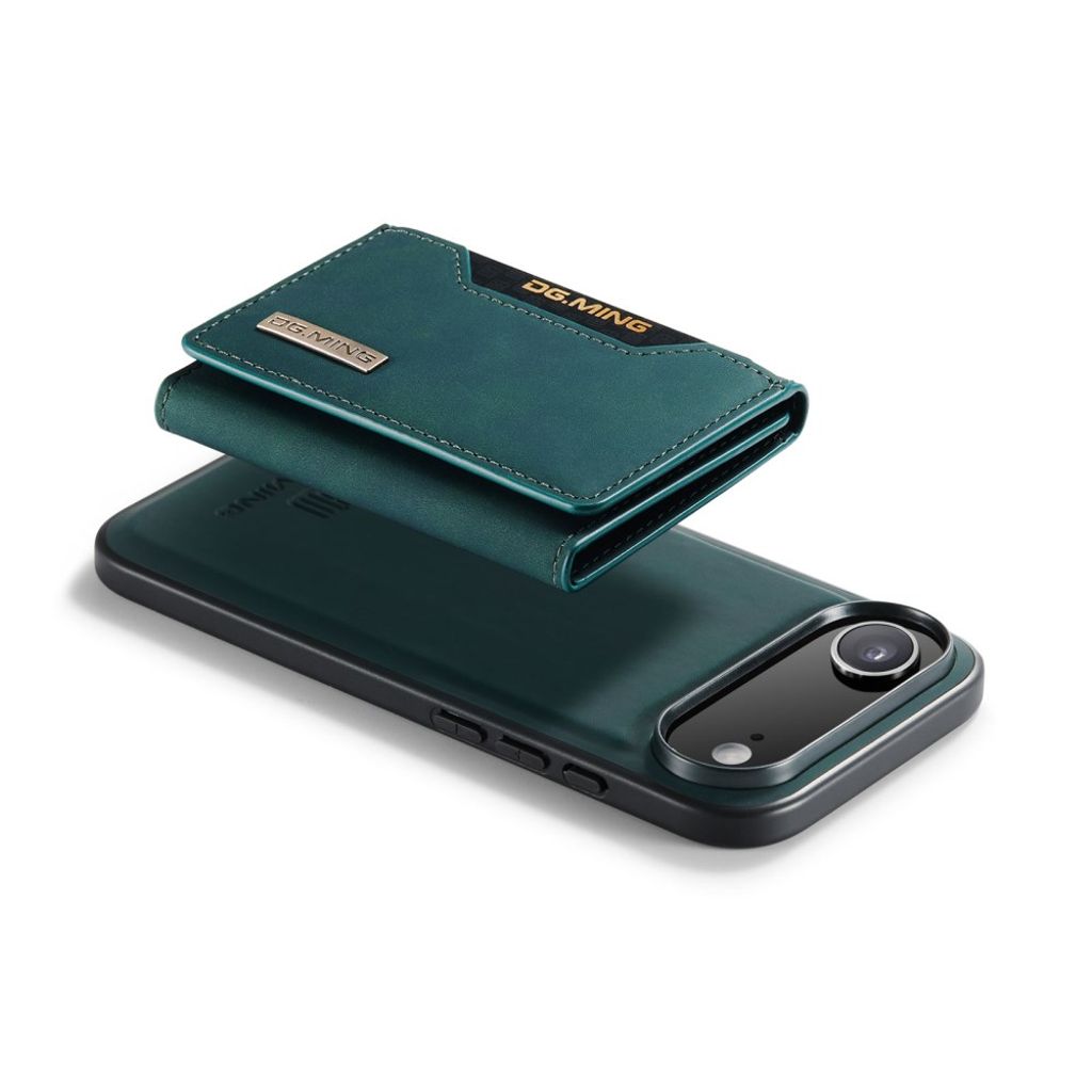 DG.MING iPhone Air Cover med Pung - Grøn