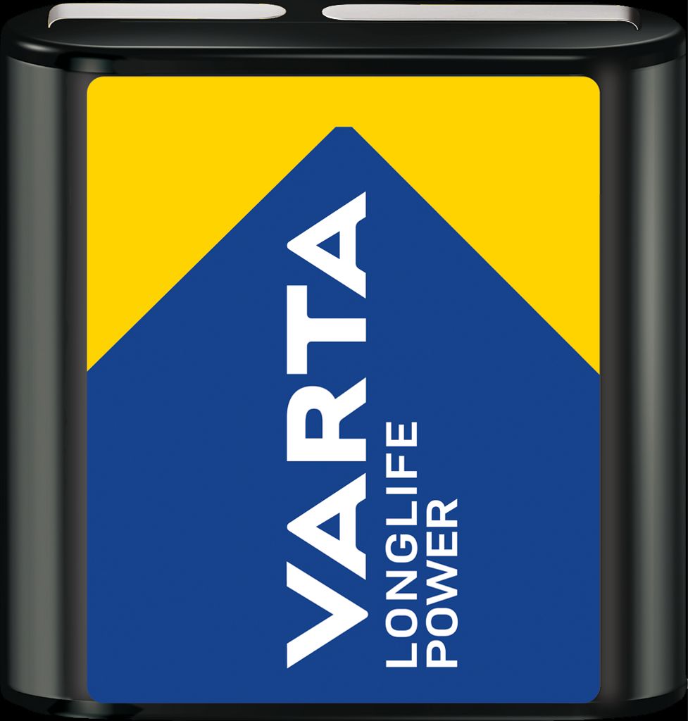 VARTA VARTA Longlife Power 4,5V batteri