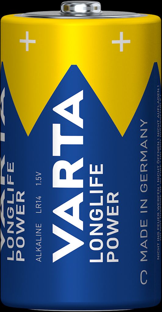 VARTA Longlife Power C batteri SCAND, 20-pack