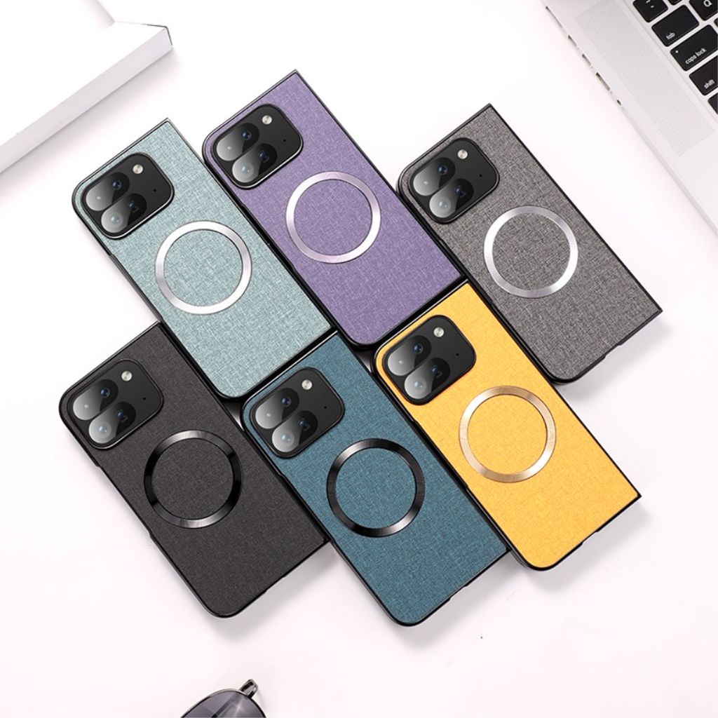 Google Pixel 9 Pro Fold 5G Cover med MagSafe - Sort
