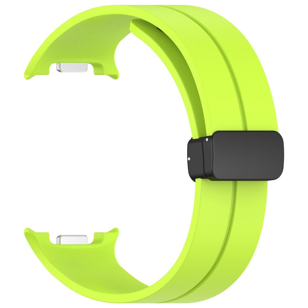 Samsung Galaxy Watch8 44 mm Kellonranneke, Silikoni - vaaleanvihreä