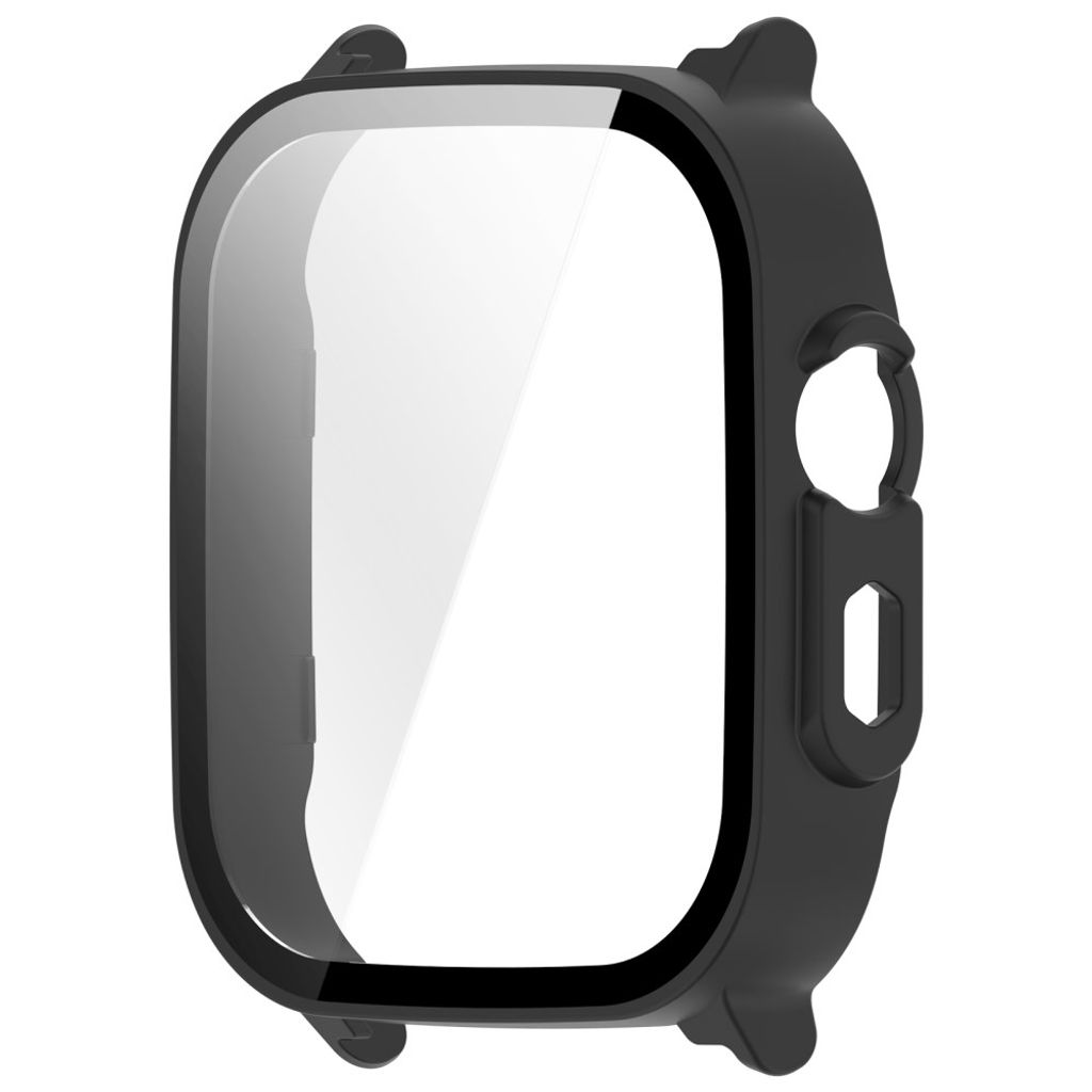 Realme Watch 5-deksel med skjermbeskytter i herdet glass – svart