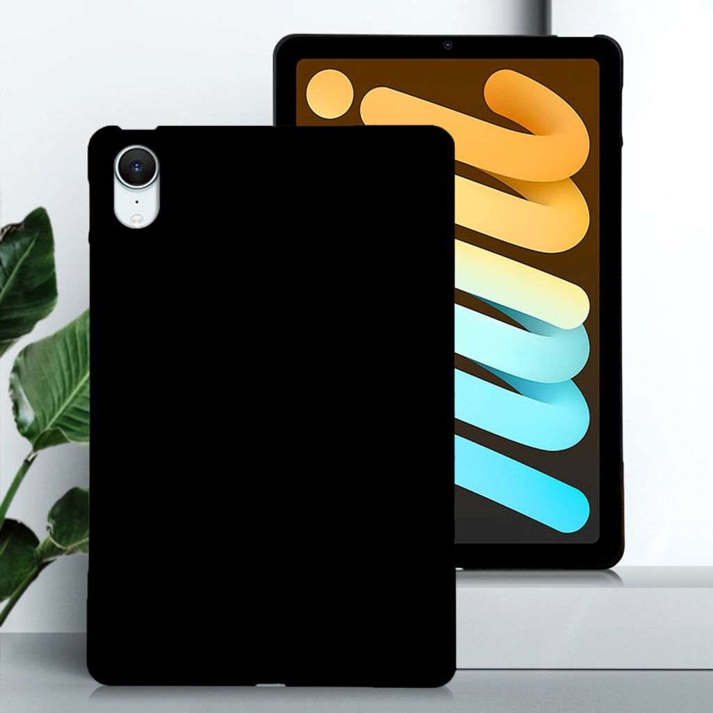 iPad Mini (2026) Ohut mattapintainen kuori - Musta